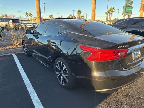 Used 2016 Nissan Maxima Platinum image 8