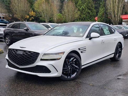 New 2026 Genesis G80 3.5T Prestige image 1