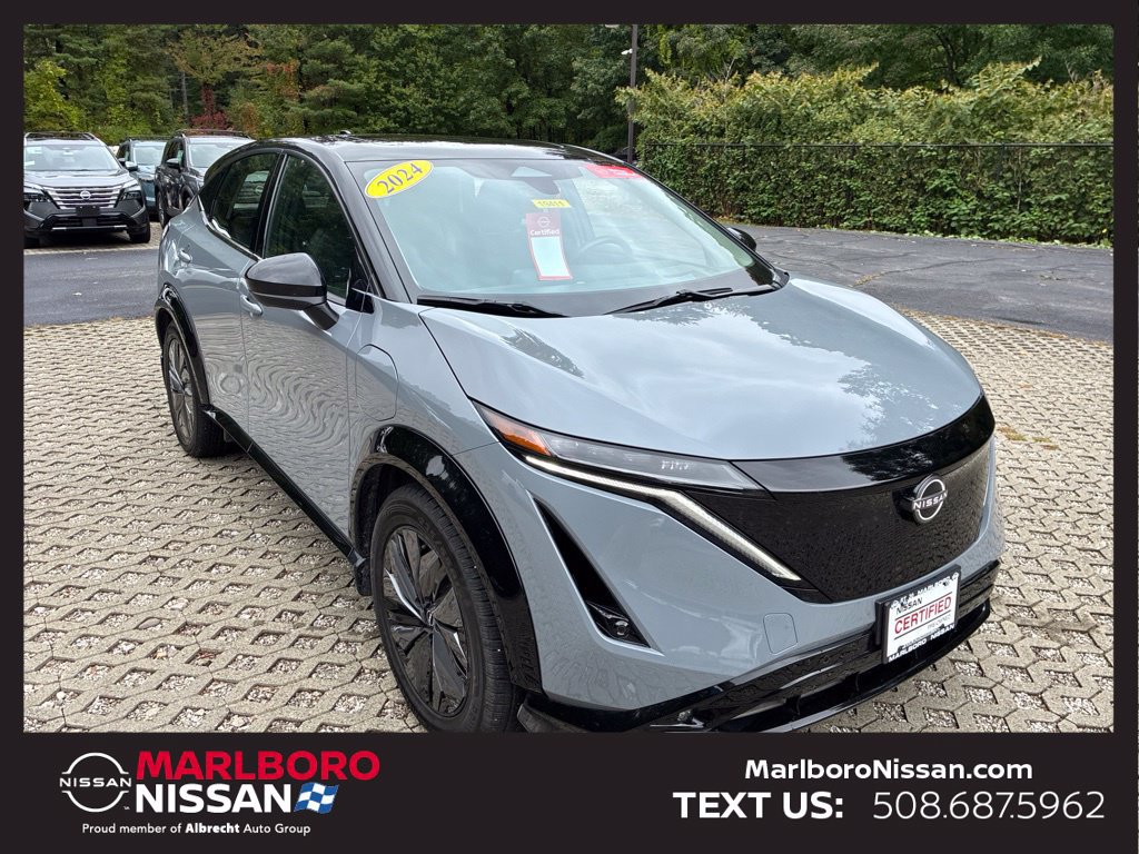 Certified 2024 Nissan Ariya AWD image 1