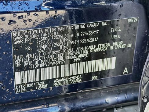Used 2024 Toyota RAV4 XLE AWD/4WD image 34