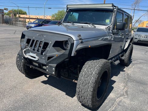 Used 2016 Jeep Wrangler Unlimited Sport w/ Max Tow Package AWD/4WD image 7