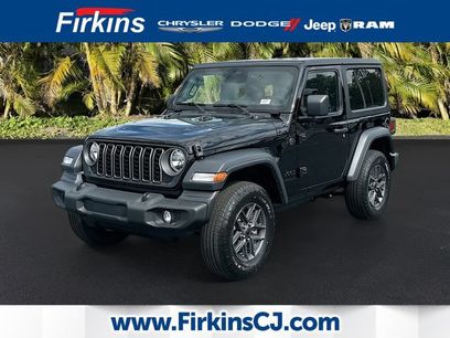 New 2026 Jeep Wrangler Sport