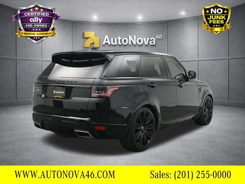 Used 2019 Land Rover Range Rover Sport Supercharged image 6