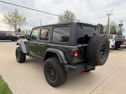 Used 2023 Jeep Wrangler Unlimited Rubicon w/ Xtreme Recon 35" Tire Package image 8