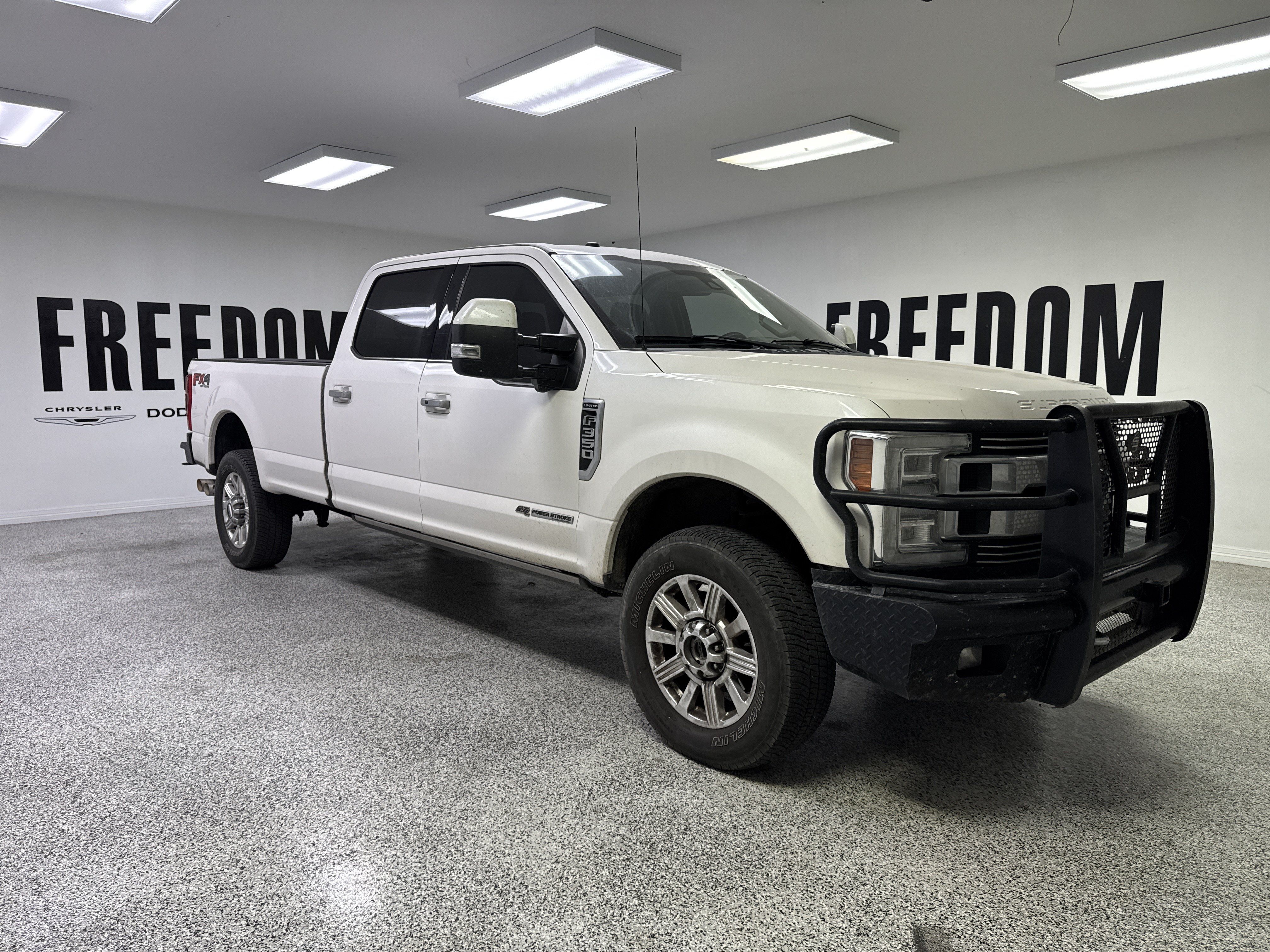 Used 2018 Ford F350 Limited w/ FX4 Off-Road Package AWD/4WD image 3