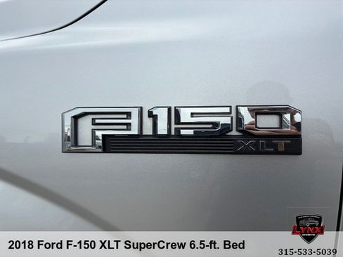 Used 2018 Ford F150 XLT w/ Equipment Group 302A Luxury AWD/4WD image 36