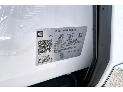 New 2026 GMC Yukon Elevation w/ Elevation Premium Package AWD/4WD image 8