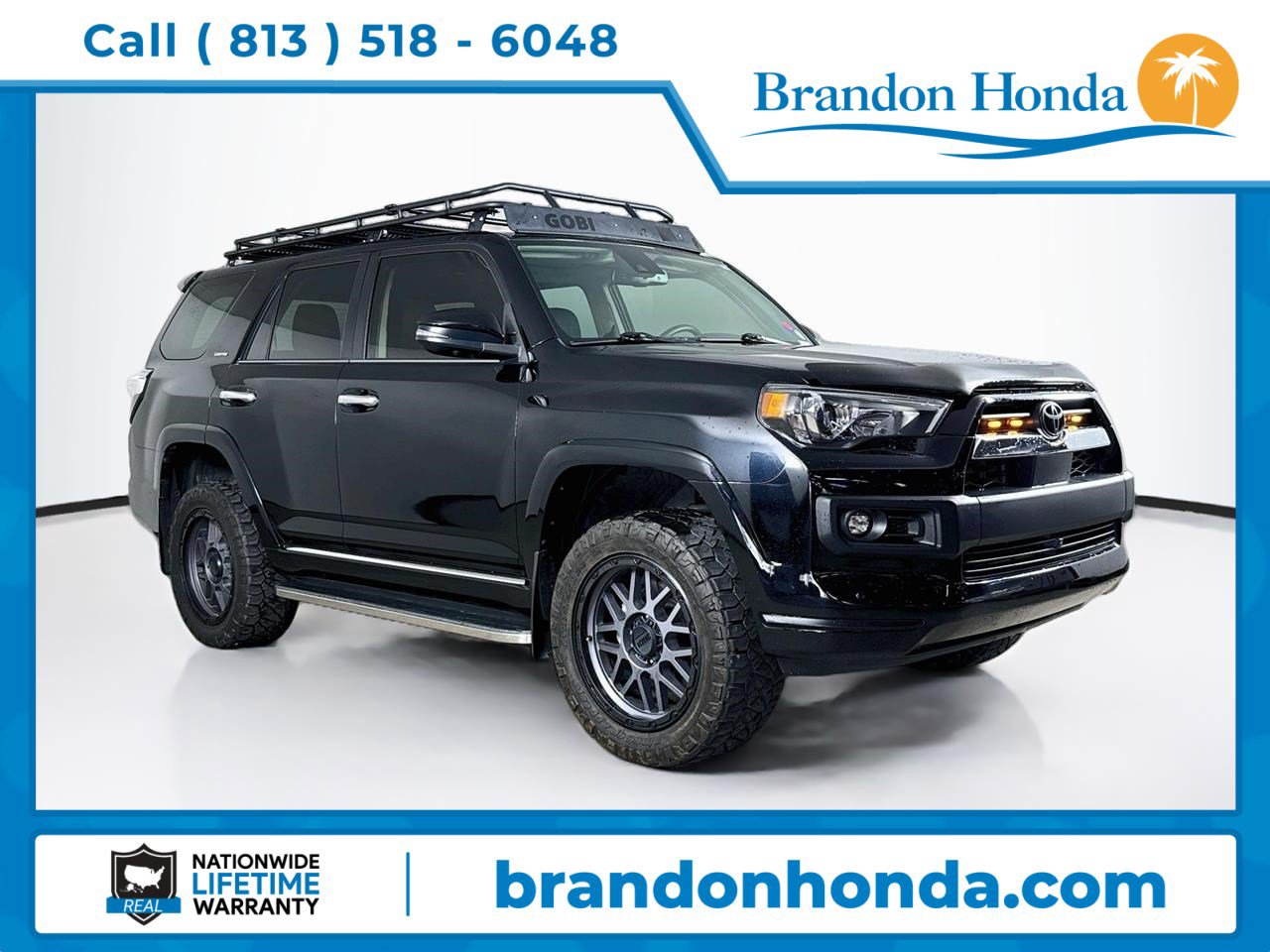 Used 2022 Toyota 4Runner Limited AWD/4WD image 1