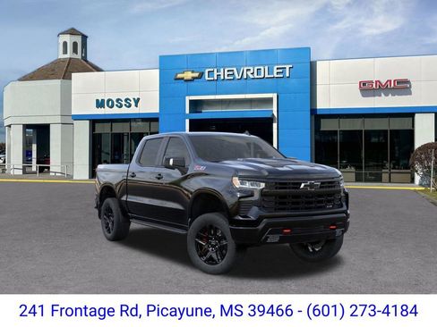 New 2026 Chevrolet Silverado 1500 LT Trail Boss image 1