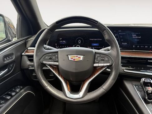Certified 2024 Cadillac Escalade Premium Luxury w/ LPO, Floor Liner Package AWD/4WD image 12