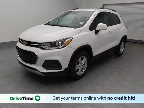 Used 2022 Chevrolet Trax LT w/ Driver Confidence Package AWD/4WD image 1