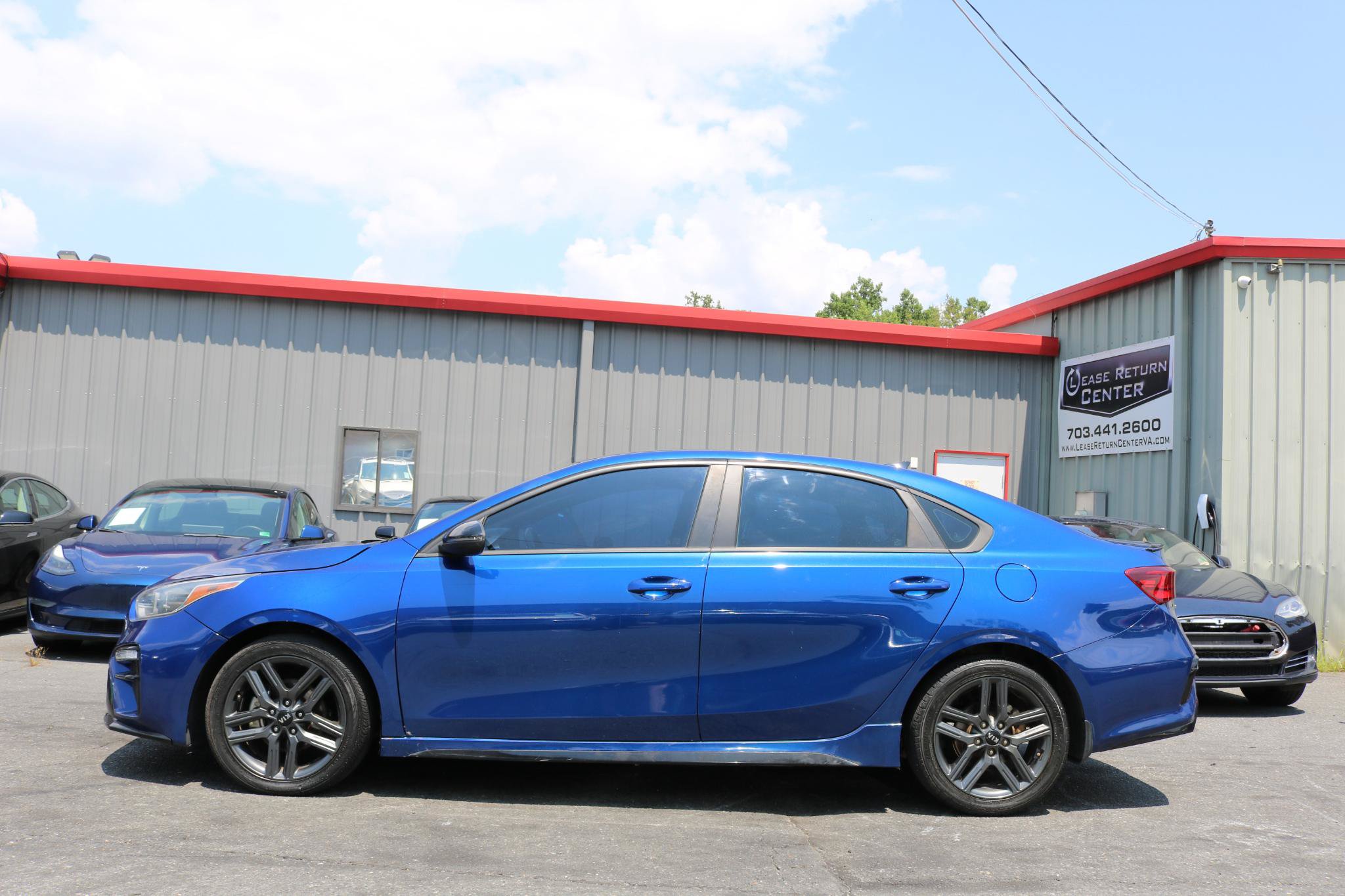 Used 2021 Kia Forte GT-Line FWD image 4
