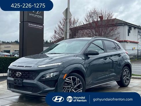 Used 2023 Hyundai Kona N Line w/ Cargo Package image 1