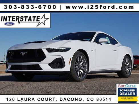 New 2026 Ford Mustang GT Premium image 1