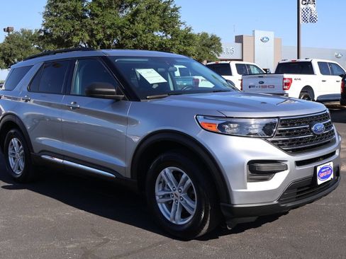 Certified 2024 Ford Explorer XLT RWD image 10
