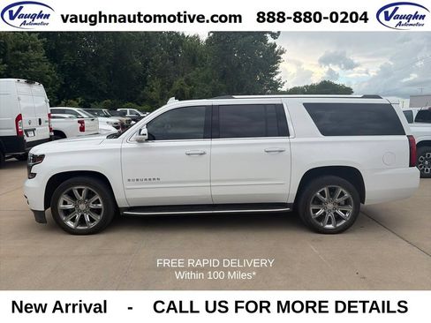 Used 2017 Chevrolet Suburban Premier AWD/4WD image 1