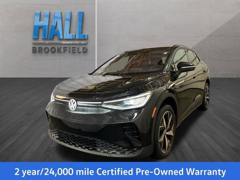 Used 2023 Volkswagen ID.4 Pro S AWD/4WD image 1