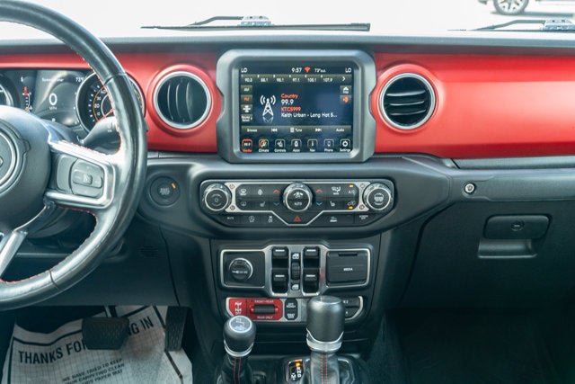 Certified 2023 Jeep Gladiator Rubicon w/ Cold Weather Group AWD/4WD image 34