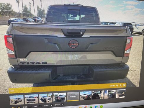 Used 2024 Nissan Titan PRO-4X w/ Off Road Protection Package image 4