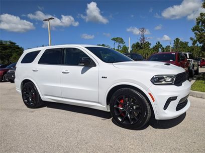 Certified 2023 Dodge Durango SRT w/ Black Package