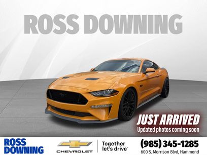Used 2018 Ford Mustang GT Premium w/ GT Performance Package