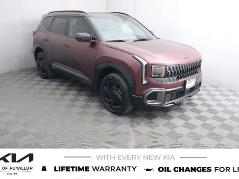 New 2027 Kia Seltos X-Line SX AWD/4WD image 3