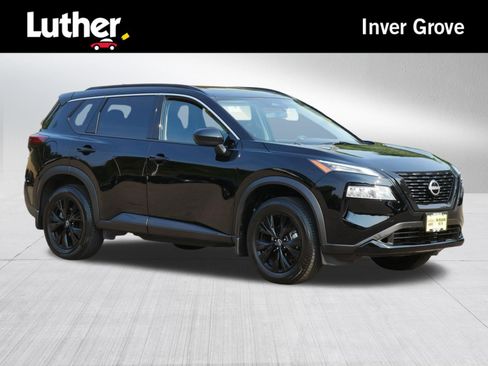 Certified 2023 Nissan Rogue SV w/ SV Premium B Package AWD/4WD image 1