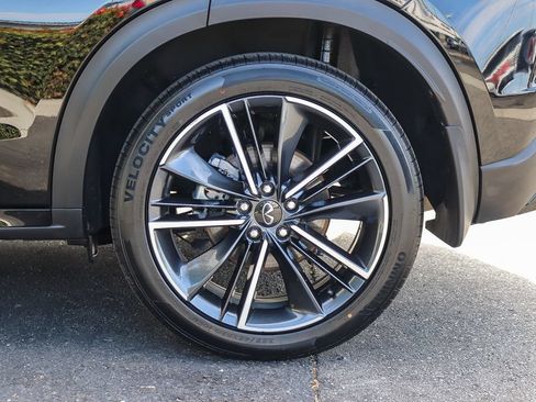 Certified 2023 INFINITI QX55 Luxe w/ Cargo Package AWD/4WD image 11