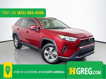 Used 2022 Toyota RAV4 XLE