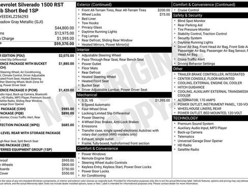 Used 2020 Chevrolet Silverado 1500 RST w/ All-Star Edition image 4