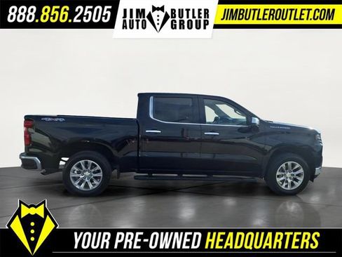 Used 2019 Chevrolet Silverado 1500 LTZ w/ LTZ Plus Package AWD/4WD image 24