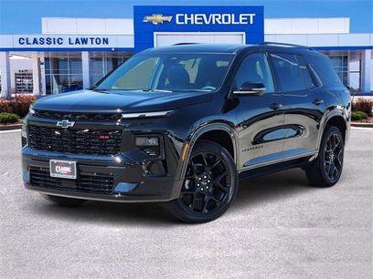 New 2026 Chevrolet Traverse RS