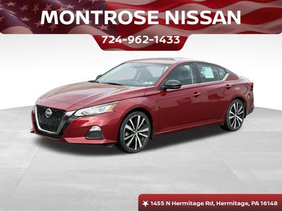 Used 2020 Nissan Altima 2.5 SR w/ Premium Package