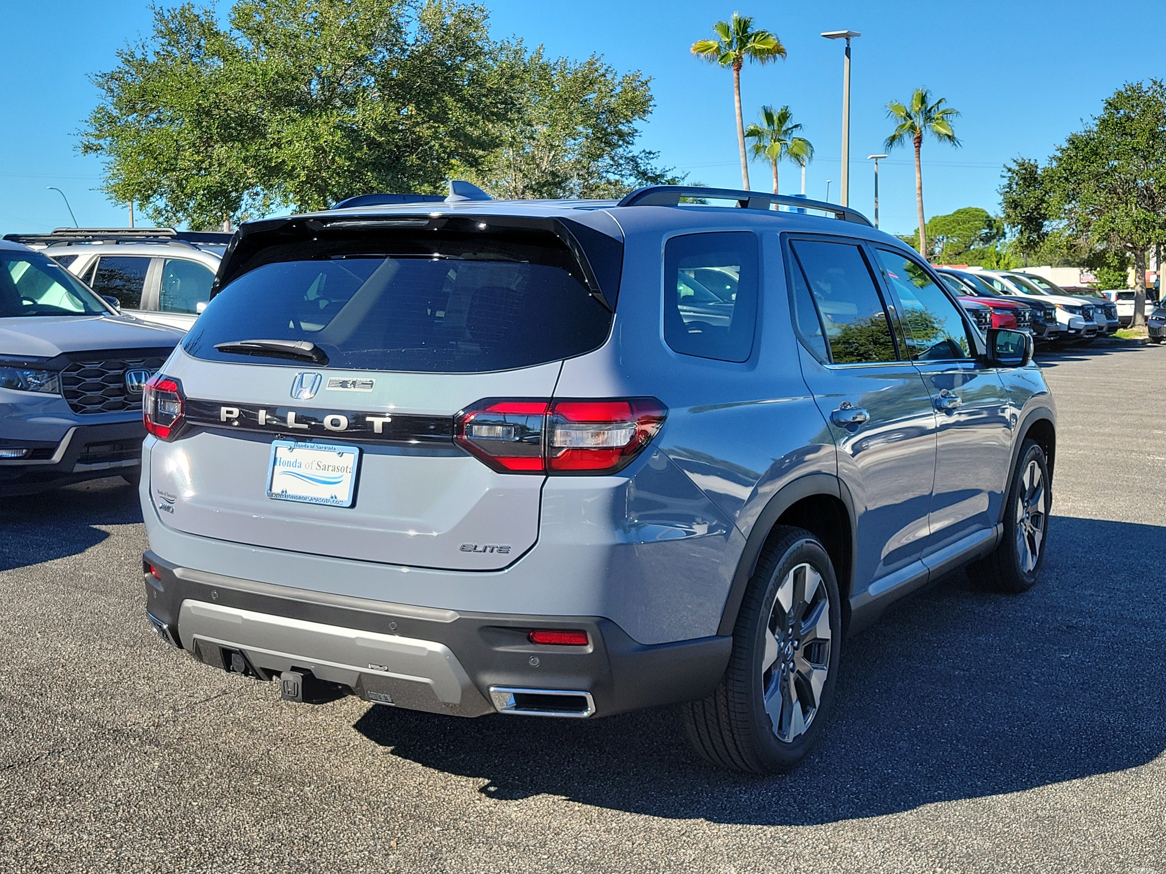 New 2026 Honda Pilot Elite image 7