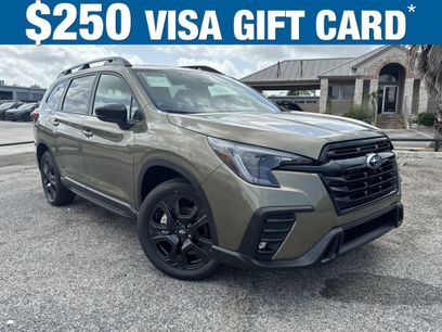 New 2025 Subaru Ascent Bronze Edition