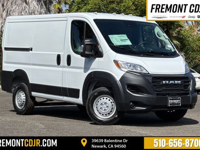 New 2026 RAM ProMaster 1500