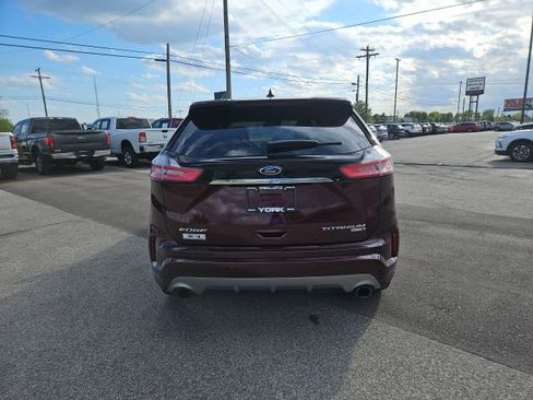 Used 2020 Ford Edge Titanium w/ Equipment Group 301A AWD/4WD image 7