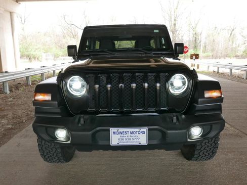 Used 2020 Jeep Wrangler Unlimited Sport AWD/4WD image 25