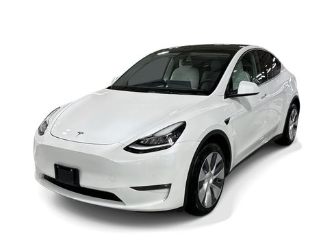 Certified 2021 Tesla Model Y Long Range AWD/4WD image 14