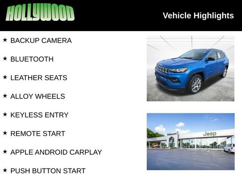 Certified 2022 Jeep Compass Latitude AWD/4WD image 3