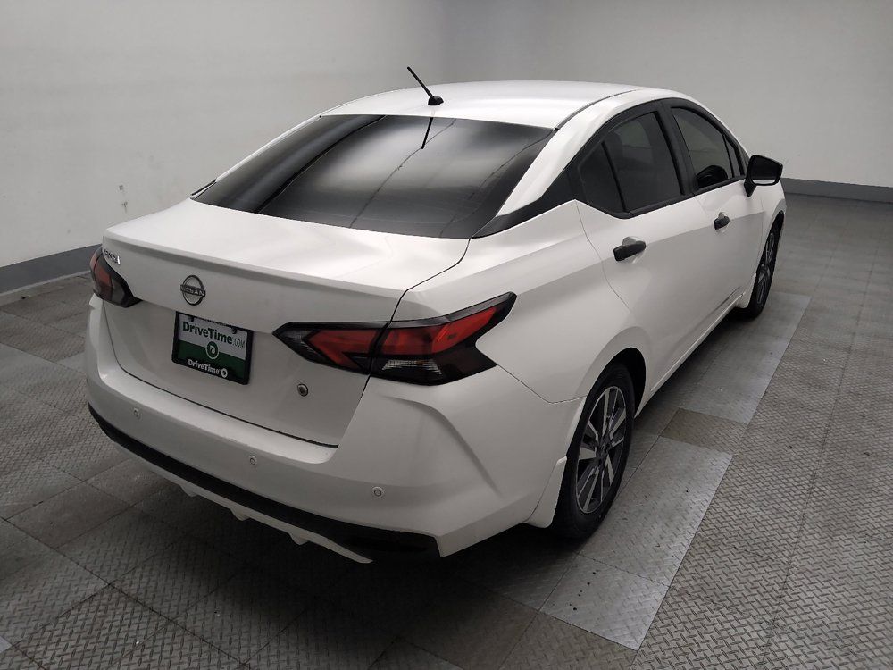 Used 2023 Nissan Versa S w/ S Plus Package FWD image 9