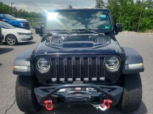 Used 2021 Jeep Wrangler Unlimited Rubicon w/ LED Lighting Group AWD/4WD image 2