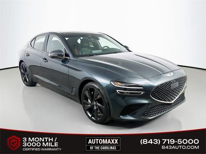 Used 2023 Genesis G70 3.3T w/ Sport Prestige Package