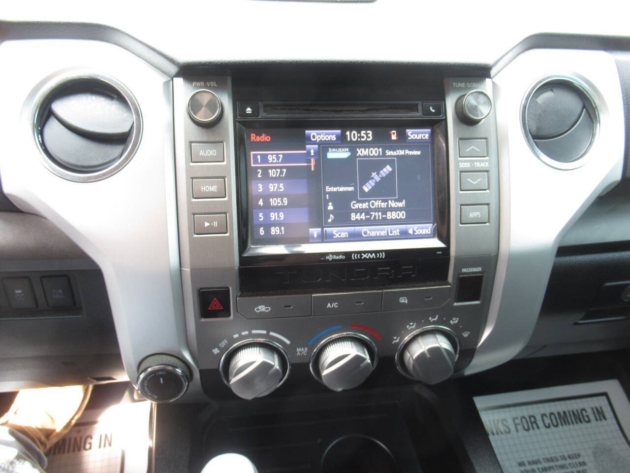 Used 2014 Toyota Tundra SR5 w/ TRD Off Road Package AWD/4WD image 20