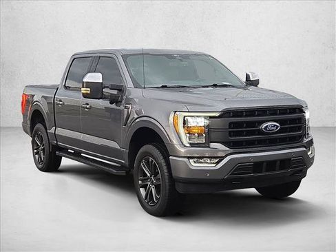 Used 2021 Ford F150 Lariat AWD/4WD image 3