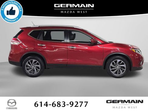 Used 2016 Nissan Rogue SL w/ SL Premium Package image 7