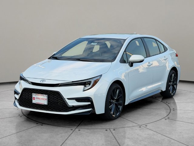 Certified 2026 Toyota Corolla SE w/ SE Package FWD image 2