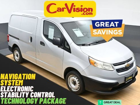 Used 2017 Chevrolet City Express LT w/ Technology Package FWD image 1