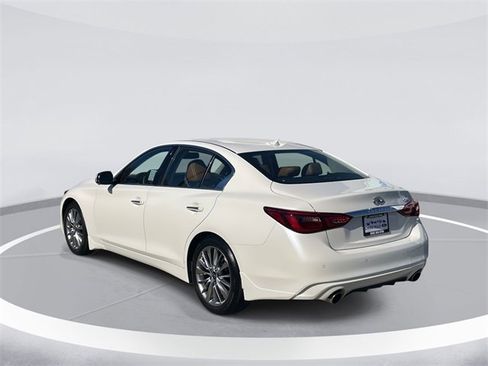 Used 2024 INFINITI Q50 Luxe w/ Cargo Package image 5