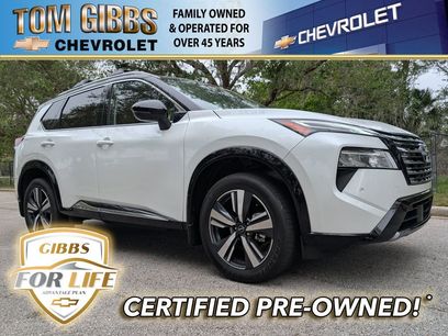 Used 2024 Nissan Rogue Platinum w/ Platinum Premium Package